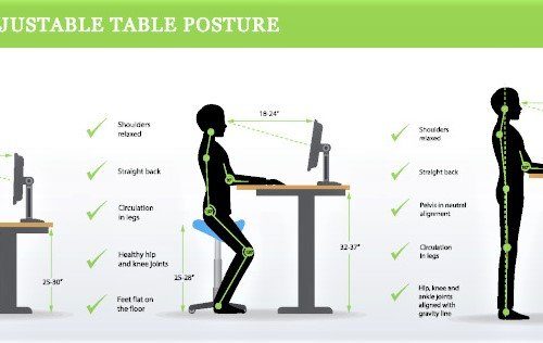 Sit Stand 3 Positions