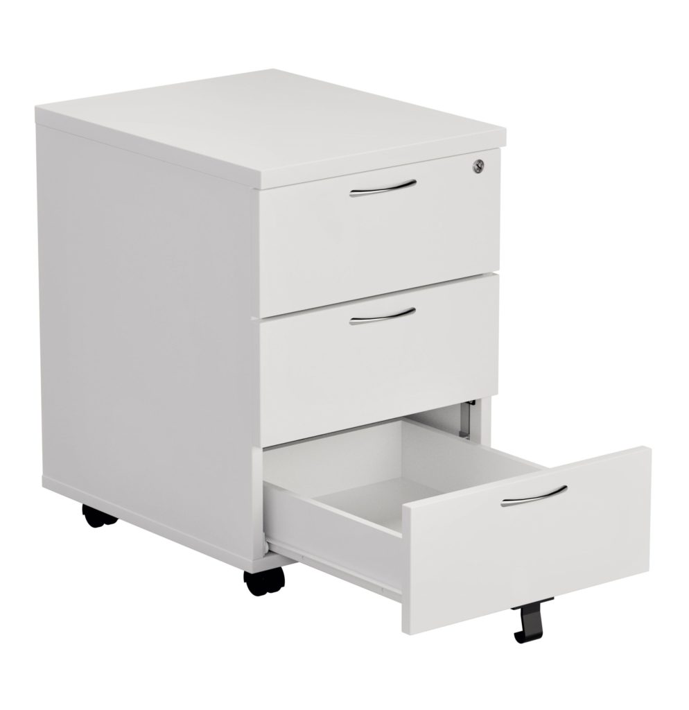 Dalton Low Mobile Pedestal - Floyds Office Furniture, Hampshire, UK.