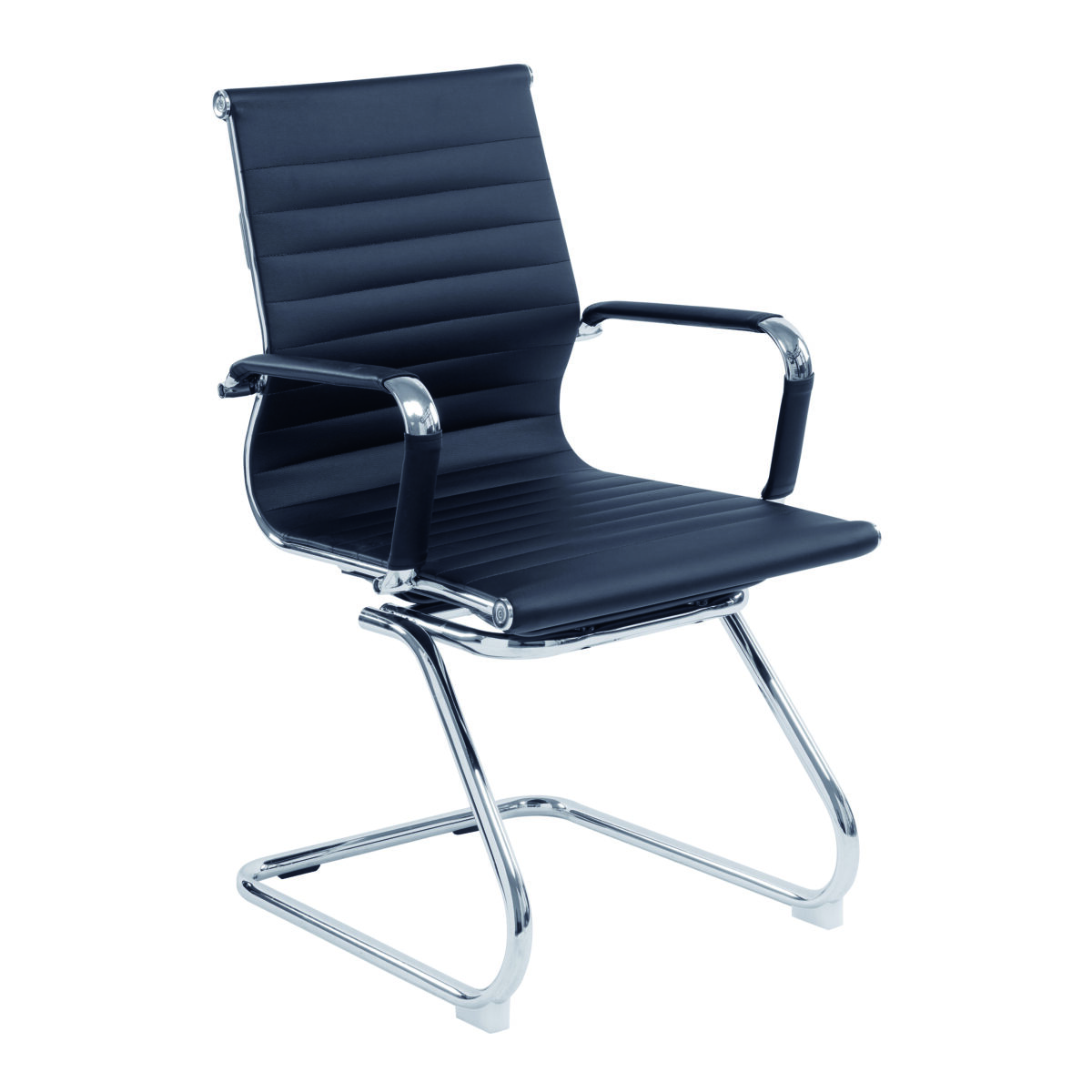 Aura Leather Visitor Chair