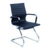 Aura Leather Visitor Chair