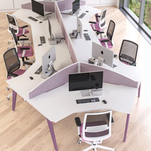 120 Degree Desks